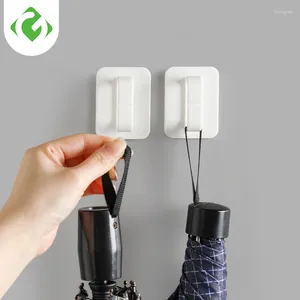 Haken 2pcs Wandhaken starke selbstklebende Türstärke Saughöhle Rack Tasse Sauertäure für Küchenbad Guanyao