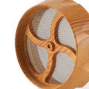 4 strati Resina Wood Tobacco Grinder da 40 mm Crusher Siger Crusher Spezia Mills Macchina per fumare Accessori Strumenti