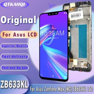 6,26 cala LCD dla Asus Zenfone Max M2 ZB633KL LCD Ekran wyświetlacza+Digitizer panelu dotykowy dla ASUS ZB633KL ZB632KL LCD X01AD