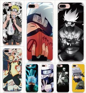 iPhone 11 Pro XS XR XR XS MAX X 5 5S 6 6S 7 8プラスソフトTPUプリントパターンNARUTO-カカシ高品質電話ケース6917009