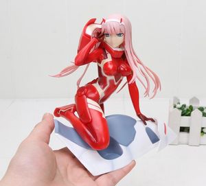 Älskling i Franxx -figuren Zero Two 02 Collectible Action Figur PVC Model Anime Girl Doll Toys 2012025556042