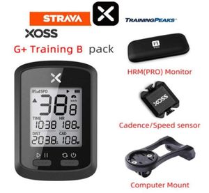 Xoss Bike Computer G Wireless GPS -Tachometer wasserdichtes Roadbike MTB Bike Bluetooth Ameise mit Cadence Cycling Computer40979778502374