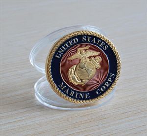 50pclot Морской корпус Армора Бога Защита веры вызов Coin8916205