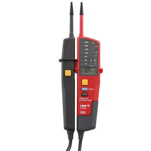 UNI-T Digital Voltmeter UT18C UT18D AC/DC Voltage Continuity Tester 690V LCD Display, Electrical Eester