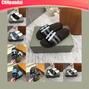 designer sandals slippers shoes women's casual shoes beach shoes shoemaker summer designer sandals womens luxurious mens non-slip easy matching Plaid Daily Outfit