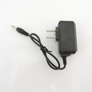 US Plug AC till DC 4.2V 0.5A 500MA Travel Charger Power Adapter 3.5x1.35mm för 18650 Batteriets strålkastare Ficklampor Laddning O1