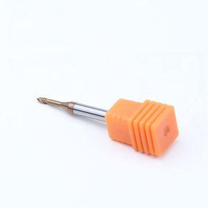 HRC65 Carbide Long Neck Ball Nose End Mills CNC Deep Groove Cutter Milling Cutters Router Bit Knife R0.15 R1 Endmills