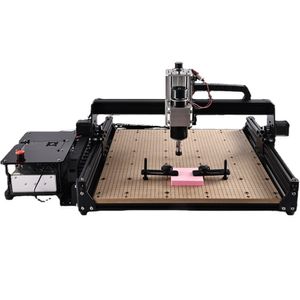 CNC 4540 3 Axis GRBL DIY pcb Wood Milling Machine 500W Spindle Support Laser and CNC Engraving 10W 20W Laser