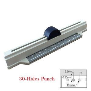 A4 (30 Löcher) A5 (20 Löcher) Multi-Loch-Puncher Lose Blattloch Punch handgefertigtes losenblattpapierloch Puncher für Büro