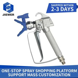 Guns Jiewer Professional 3600psi Titan Wagner için Yüksek Kalitesiz Püskürtme Tabancası 519 Sprey İpucu En İyi Promosyon