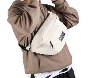 Stor kapacitet midjepåse unisex fanny pack streetwear bröstväska hip hop banan väskor hög kvalitet utomhus stora bälte midjepaket17639086