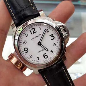 New Panerei Lumino Series Pam 00114 Watch Manual Mechanical Men's Watch Luxury Watch 44mm Nude Watch (no Accessories)