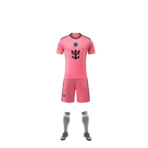 2425 Jerseys Miami International Home и Away для взрослых детей Футбол играет в Джерси