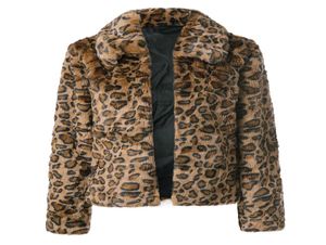 2019 Neue Jacken Parka Damen Leopardendruck Künstliche Manteljacke Winter Parka äußere Wewe Casual Windbreak Jackets Men8713179