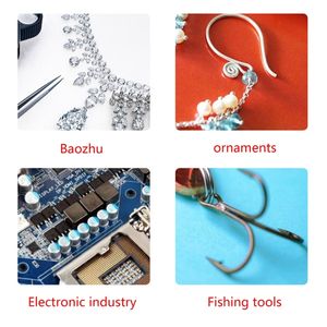 Jewelry Pliers Wire Wrapping, DIY Crafts, Beading Tools for Jewelry Making, Mini Pliers, Wire Cutters 45# Steel