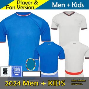 2024 2025 Islândia Clube de Jerseys de futebol seta Full sele