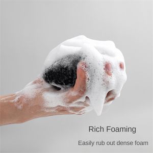 1 ~ 5st Bath Sponge Balls Cleaning Brush Dowch Puff Body Cleaner Exfoliating Scrubbers Bath Ball 3D Massage Borste Badrum