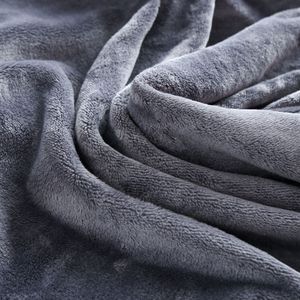 Partihandel fleece filt vinterark sängöverdrag lätt super mjuk mysig säng filtar mikrofiber tupplur