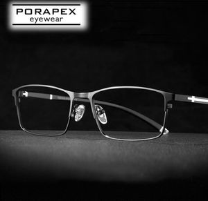 Hochwertige Herren mit Brillenrahmen optische Rezeptbrille Rahmen für Männer Ultraleicher Brillen Spektakel Armao de Oculos T200814570586