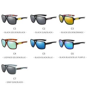 FOX888 Model New Mode Square Sonnenbrille Männer Marke Dersigner Spioniert Drache Gafas Goggle Eyewear FMale Männliche Block Sonnenbrille OCUL3653558