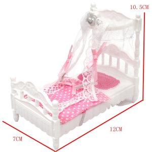 NK Official Mix Doll Furniture Pretend Play Toys Hangers Sofa Shoes Rack for Barbie Doll for Kelly Dollhouse Accessories JJ