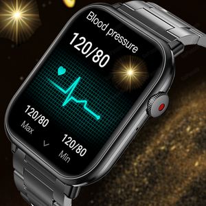 1.95 Inch Bluetooth Call Smartwatch Men Support 100 Sport 2022 New Women Rotary Keys Smart Watch +Box