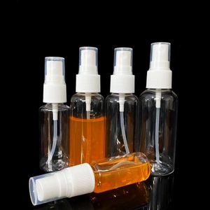 Bottiglia spray trasparente Portable Spalato profumo cosmetico alcol flacone spray bottiglia da viaggio Atomizzatore di profumi