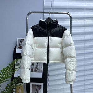 Kamizelki damskie zima kurtka twarz1996 Klasyczna modna zewnętrzna górna kaczek ciepły płaszcz
