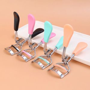 1st Professional Black Pink Eyelash Curler Eye Lashes Curling Clip Eyelash Cosmetic Makeup Tools Accessories for Women Portable