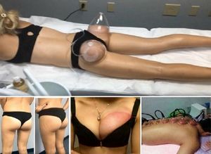 S Vakuumbröstförbättring Maskin Infraröd rumpa Lyft Höftlyft Bröstmassage Body Cupping Infrared Therapy Machine Bus7161342