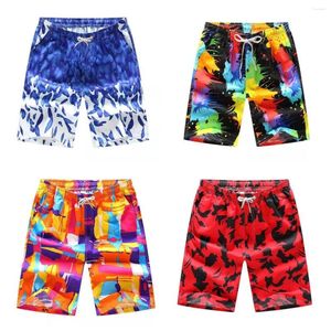 Shorts masculinos Liseaven Quick Dry Board Men Swimwear Roupas de praia Summer Male Briefs for Man Swim Swalm Swimming