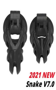 Articoli da massaggio Nuovo Mamba V7 VO EVO CAGE MASCHIO DEI MASCHIO DOPPIO ARC ARC PENIS ANELLO COBRA CINTURA LIGNO DI LIGNO DI LIGNO DI LIGNO DELLA CINTURA PER IL SEXY PER MEN789956