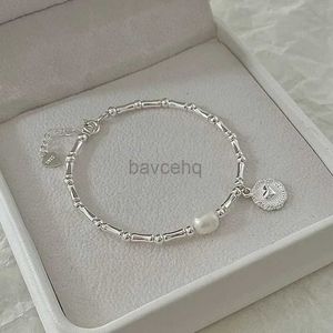 Bangle 925 Серебряный браслет с серебряным серебряным браслетом браслет для женщин для женщин роскошный дизайн бусинки украшения подарка 240411