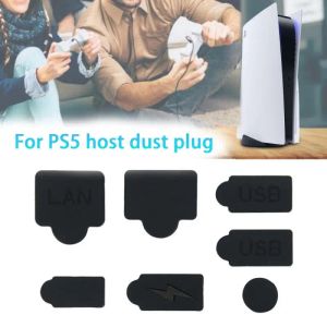 6/7 шт. Силиконовая пылевидная пробка для игровой консоли PS5.