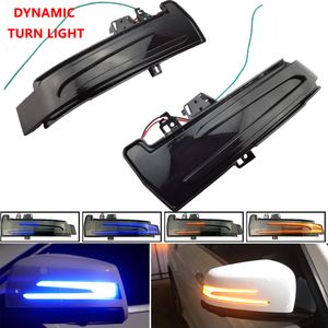 LED SCORT LED Dinamico Volta del segnale Light Specchio laterale Ripetitore lampeggiante Blinker per Mercedes Benz W204 Cla A B C E S GLA GLK CLS CLA