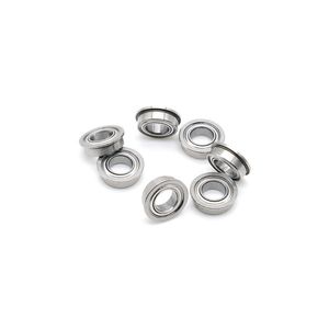 10pcs MF52ZZ MF62ZZ MF63ZZ MF74ZZ MF83ZZ MF84ZZ MF93ZZ To MF148ZZ Miniature Flange Metal Shielded Flanged Bearings