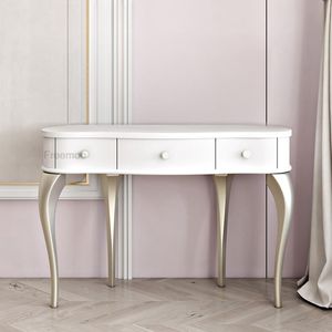 Sovrumsmöbler amerikansk stil trä toalettbord med spegel sminkpall modern avancerad sminkbord hemmöbler