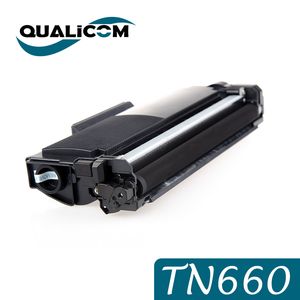 Qualicom Compatible Toner Patronenersatz für Bruder TN-660 TN660 TN2320 mit HL-L2300D DCP-L2500D MFC-L2700DW verwendet