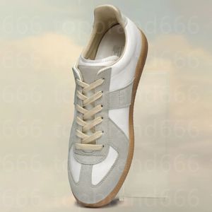 Projektant Run Foam Trener Basketball Sports Sports Shoe Margiela Buty do biegania Repliata Sneaker Suede Womans Mens