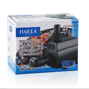 Pumps Hailea Hx 6830 6840 6850 Fish Tank and Aquarium Circulating Submersible Pump Fish Pond Rockery Waterfall Amphibious Water Pump