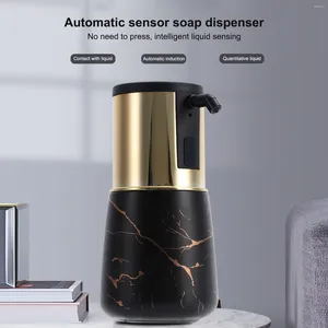 Dispensador de sabão líquido Smart Automatic Automatic Sensor Lavagem de mãos para o escritório de casa Banheiro e cozinha