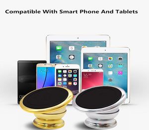 Universal Smart Smart Mobile Phone Holder Magness Wspornik 360 stopni magnetyczny stojak telefoniczny uchwyty samochodowe 8317577