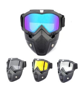 Tactical Full Face Goggles Kids Wasser Wasser Soft Ball Paintball Airsoft CS Toys Guns Shooting Games Protection für Nerf Windproof Mask189152187