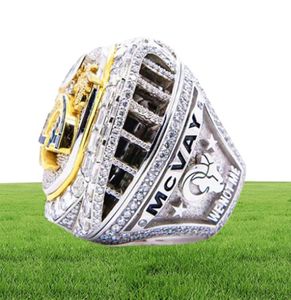 5 Spelare 2021 2022 Super Bowl American Football M S Ship Ring Stafford Kupp Ramsey Donald McVay Fan Gift1663654