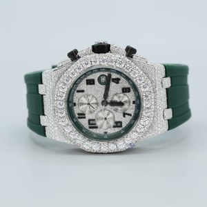 Luxury Looking Fully Watch Iced Out For Men woman Top craftsmanship Unique And Expensive Mosang diamond Watchs For Hip Hop Industrial luxurious 64327