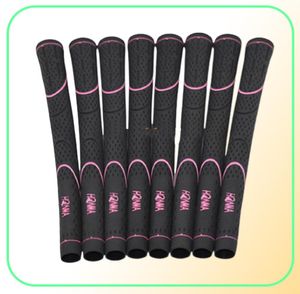 Womens HONMA Golf grips High quality rubber Golf clubs grips Black colors in choice 20 pcslot irons clubs grips 5619466