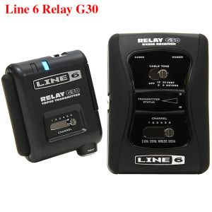 Cables Line 6 Relay G30 professional Wireless Guitar System Transmitter And Receiver TBP06 RXS06 Wireless Guitar System