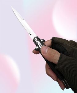 Il coltello a pieghe orizzontale per pieghe orizzontale padrino da 9 pollici Ackfather Calza tasca automatica 11 13 Auto EDC Tools7004659