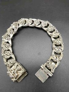 الفنون والحرف الصينية تفصل الفضة التبتية المحظوظات الميمون Draonbracelet/Necklace Metal Handicraft Decoration Home Decoration#6 L49