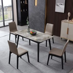 Modern Computer Chair Solid Wood Frame Dining Room Chairs Soft Block Bag Home Furniture High Play Sponge Ergonomic Chair